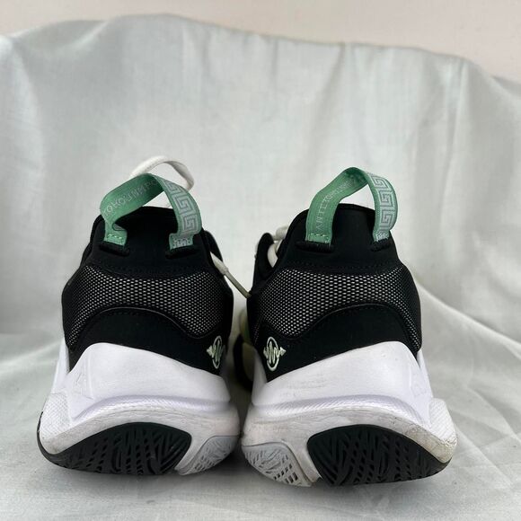 Nike Giannis Immortality 2 White Volt Black Basketball Shoes DM0825 Size 10 main image 8